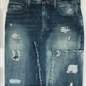 Polo Ralph Lauren Denim Skirt 8